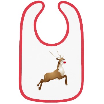 Discover reindeer Bibs