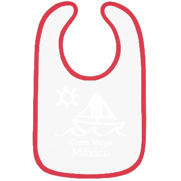 Discover Costa Maya Mexico Sailboat Vacation Trip Beach Bibs