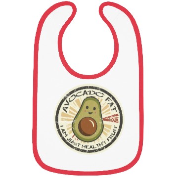 Discover Avocado Fat Bibs