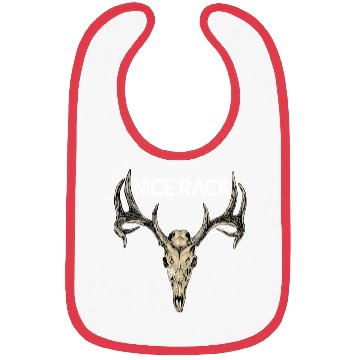 Discover Nice Rack Funny Deer Hunting Big Buck Bibs
