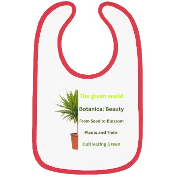 Discover The green world Bibs