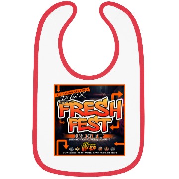 Discover Dj Feel X - Fresh Fest Vol 1Classic 80s Hip Hop Bibs