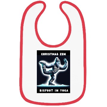 Discover Serene Sasquatch Bibs