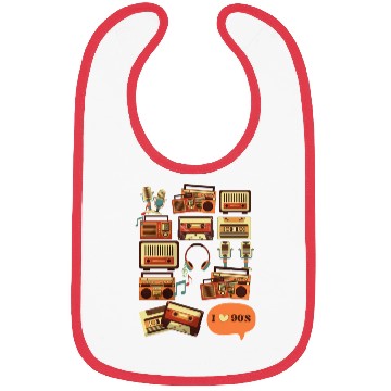 Discover I love 90s Bibs