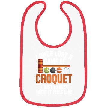 Discover Croquet Mallet Croquet Club Croquet Player Croquet Bibs