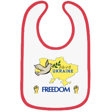 Discover save Ukraine Bibs
