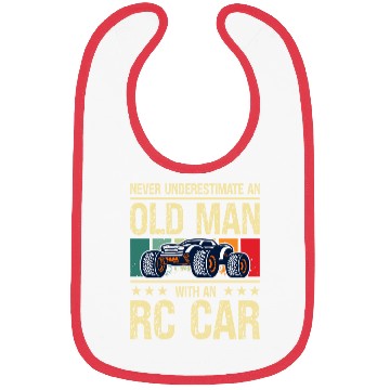 Discover Nerver Underestimate An Old Man With RC Car Racing Bibs
