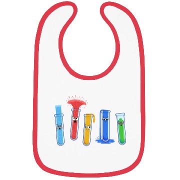 Discover Science Bibs, Physics Of Fluids Emotion Test