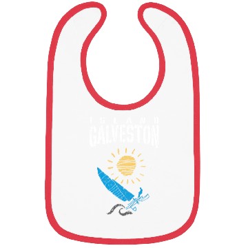 Discover Galveston Island Texas Sailing Bibs