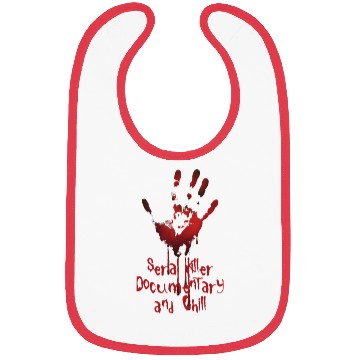 Discover Serial Killer Documentary And Chill Bibs