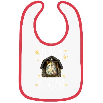 Discover Nativity Jesus Is The Reason For The Season Ger Bibs