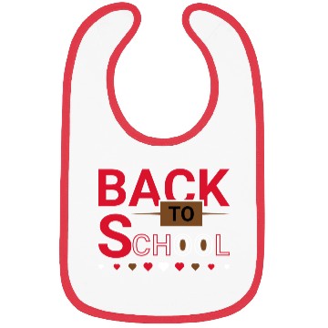 Discover Back To School Bibs