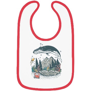 Discover Save the Ocean Bibs