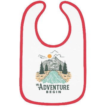 Discover The Adventure Begin Bibs