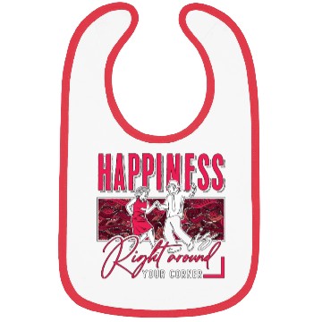 Discover Square Dancing Happiness Is Right Western Dancing Bibs