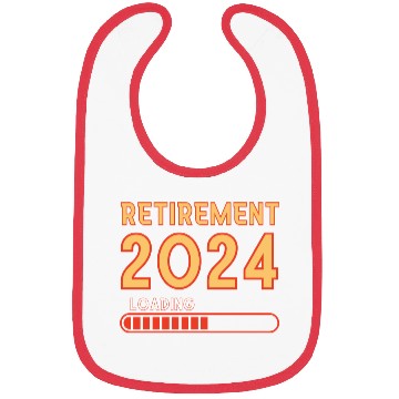Discover Retirement 2024 Loading, Retirement Party Bibs