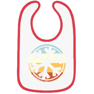 Discover Snowflake Bibs