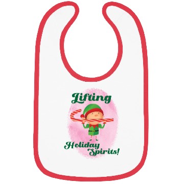 Discover Muscle Elf -Christmas Spirit Workout Bibs