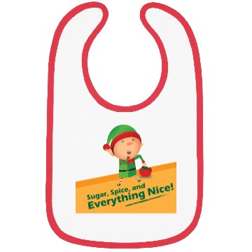 Discover Elf Diet - Christmas Bibs