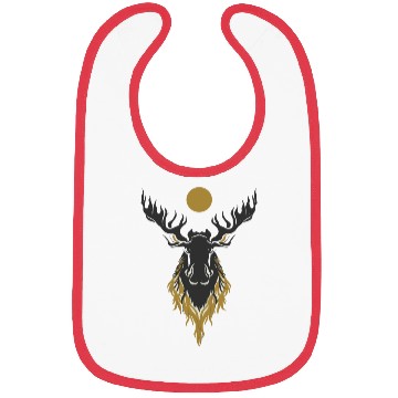 Discover Moose Design Bibs