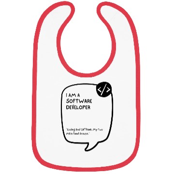 Discover Proud Software Developer Bibs - Embrace Expertise