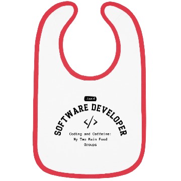 Discover Proud Software Developer Bibs - Embrace Expertise