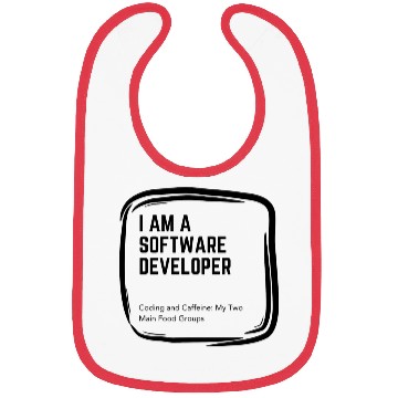 Discover Proud Software Developer Bibs - Embrace Expertise