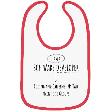 Discover Proud Software Developer Bibs - Embrace Expertise