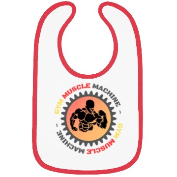 Discover GYM muscle machine Bibs