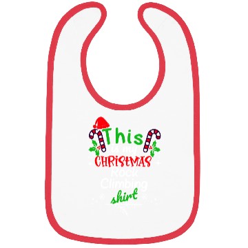 Discover This is my Christmas Rock Climbing Bibs