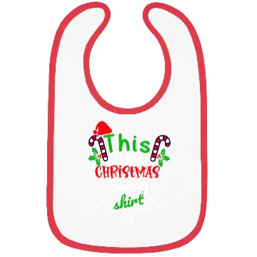 Discover This is my Christmas Skiing Bibs