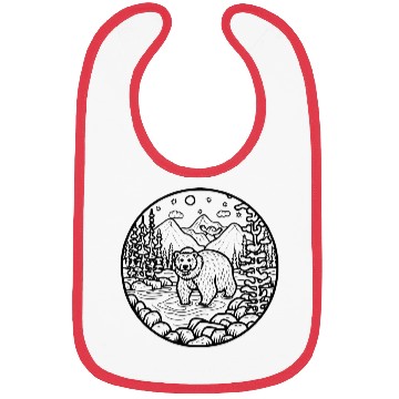 Discover Bear Bibs