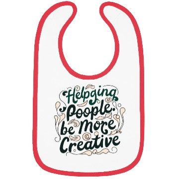 Discover Helping people become more creative Bibs
