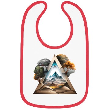 Discover Landscapes montage Bibs