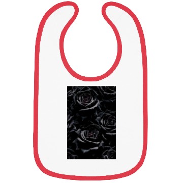 Discover A bunch of black roses Bibs
