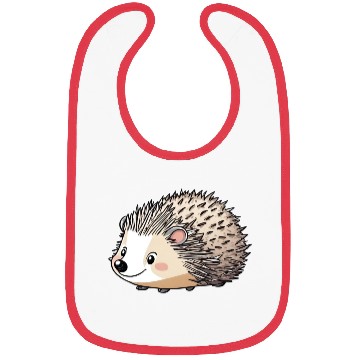 Discover Hedgehog Bibs