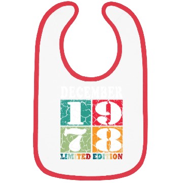 Discover December 1978 Anniversary December 1978 December Bibs