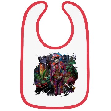 Discover Sustainably sourced day of the dead garden Bibs