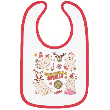 Discover CHRISTMAS SPIRIT Bibs