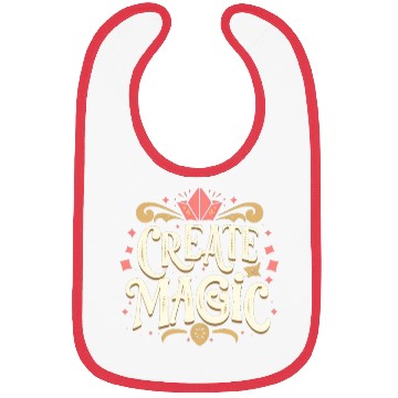 Discover Create Magic Bibs