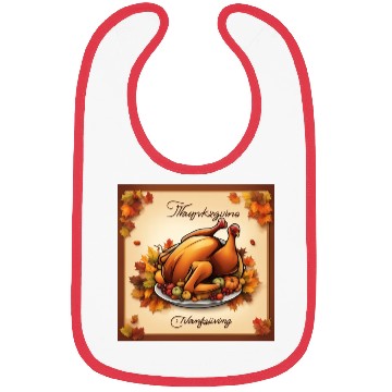 Discover happy thanksgiving Bibs