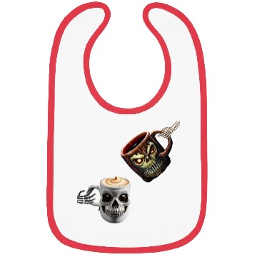 Discover The scary drink Bibs