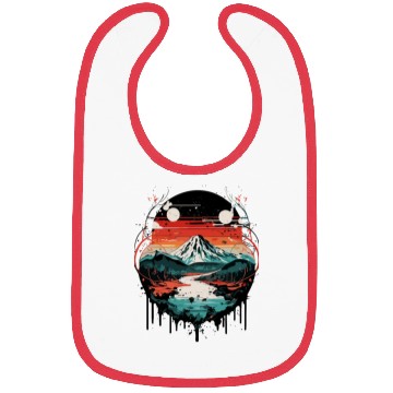 Discover Landscape Ink Bibs