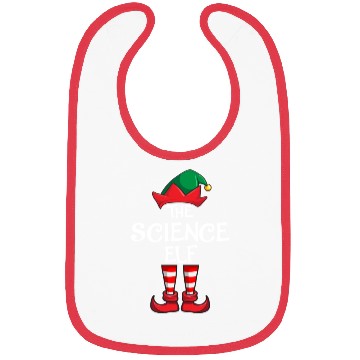 Discover Science Elf Matching Family Christmas Bibs