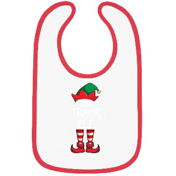 Discover Track Elf Matching Family Christmas Running Bibs