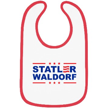 Discover Statler and Waldorf Bibs