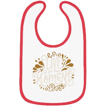 Discover Live in the moment Bibs