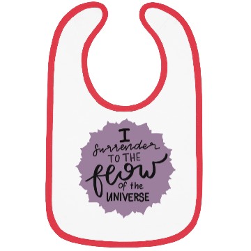 Discover Crown Chakra Affirmation Bibs
