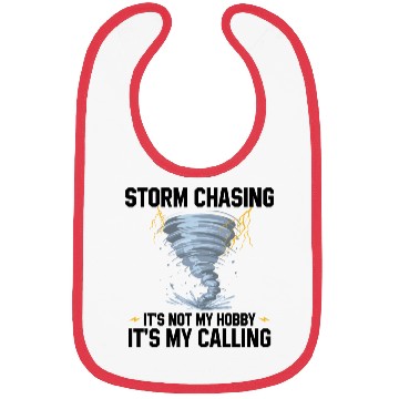 Discover Gift idea for storm chasers | Storm Attendant Bibs