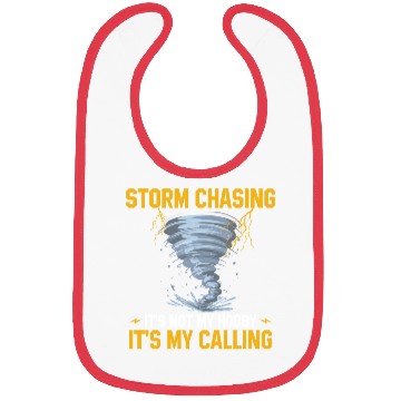 Discover Storm chaser sayings | Thunderstorm meteorologist Bibs